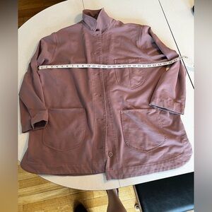 Lee Dusty Rose Shirt Jacket